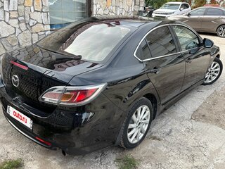 2010 Mazda 6 II (GH) Рестайлинг, чёрный, 790000 рублей, вид 4