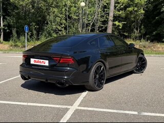 2015 Audi A7 I (4G) Рестайлинг, белый, 2300000 рублей, вид 5