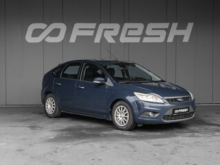 2010 Ford Focus II Рестайлинг, синий, 689000 рублей, вид 1