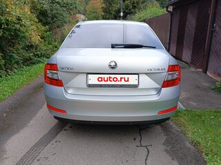2013 Skoda Octavia III (A7), серебристый, 1100000 рублей, вид 5
