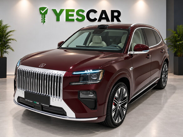 2026 Zeekr 8X 70 kWh, пурпурный, 10999999 рублей - вид 3