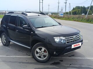 2014 Renault Duster I, чёрный, 850000 рублей, вид 1