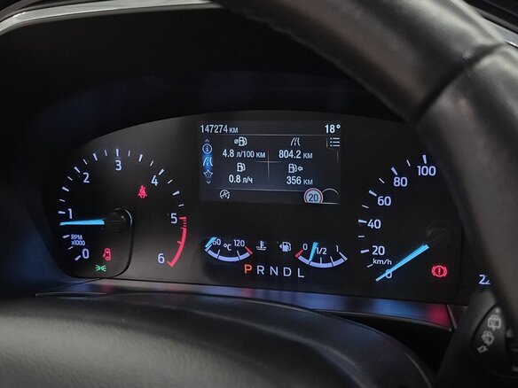 2020 Ford Kuga III, серый, 1819000 рублей - вид 7