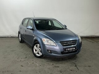 2007 Kia Ceed I, синий, 725000 рублей, вид 3