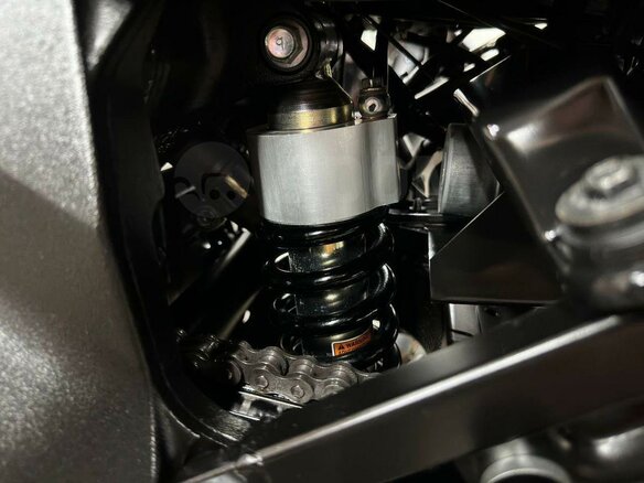 2015 Suzuki V-Strom DL 650, серый - вид 24