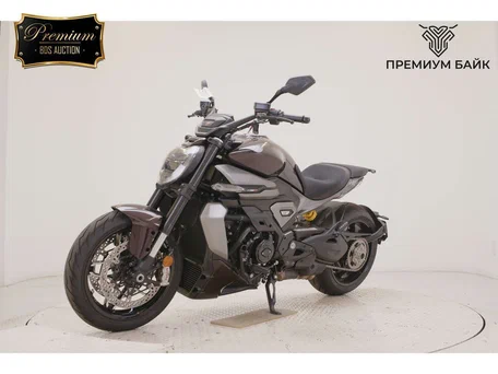 2025 Ducati XDiavel V4, фиолетовый, 3299000 рублей, вид 4