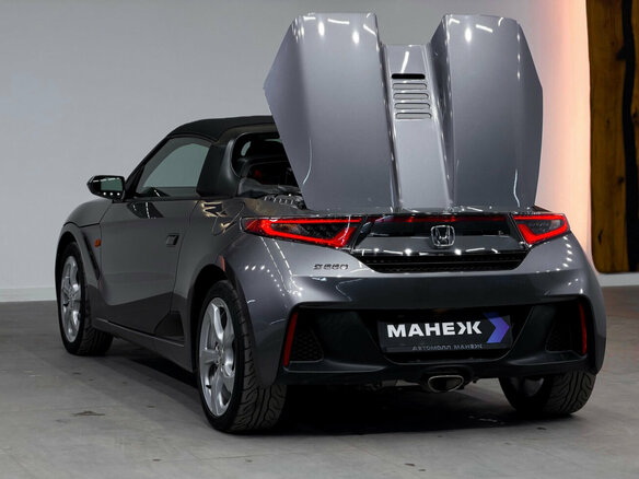 2016 Honda S660, серый, 1350000 рублей - вид 17