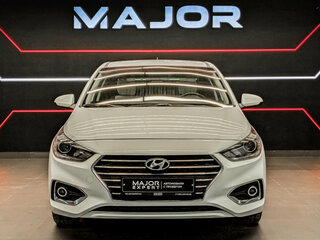 2017 Hyundai Solaris II, белый, 1380000 рублей, вид 2