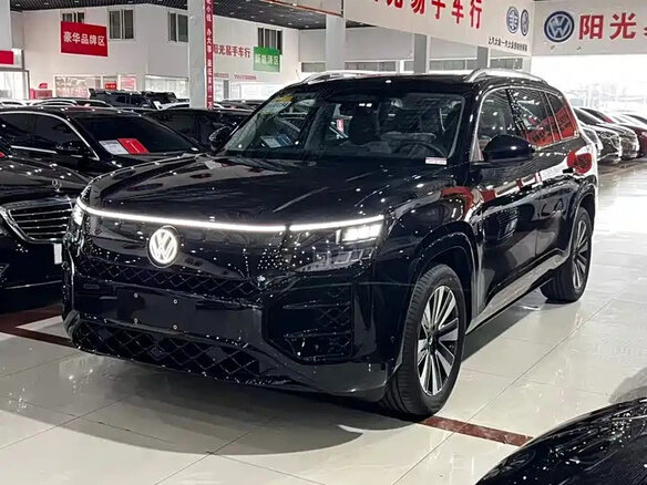 2026 Volkswagen Teramont Pro II (China Market), чёрный - вид 2
