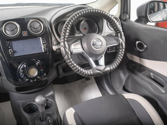2018 Nissan Note II Рестайлинг, серый, 1089000 рублей - вид 8