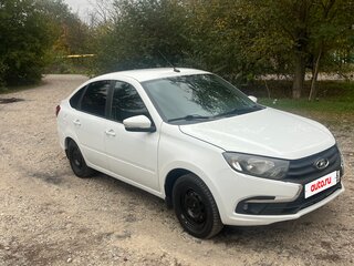 2023 Lada (ВАЗ) Granta Euro-2 I Рестайлинг, белый, 615000 рублей, вид 2