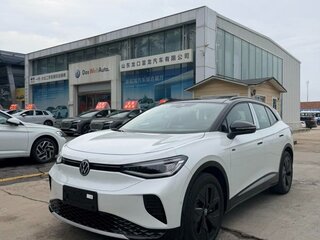 2025 Volkswagen ID.4 Crozz, белый, 4500000 рублей, вид 4