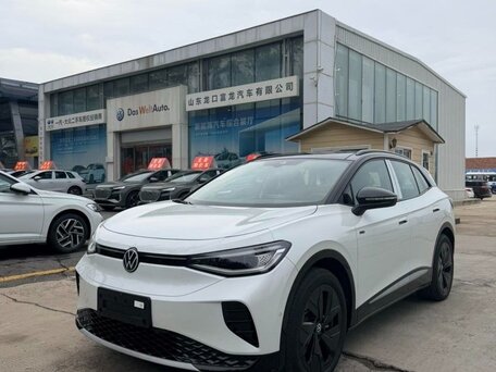 2025 Volkswagen ID.4 Crozz, белый, 4500000 рублей, вид 4