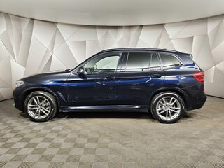 2021 BMW X3 25i xDrive III (G01), чёрный, 3800000 рублей, вид 5