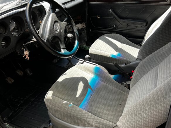 1982 Lada (ВАЗ) 2121 (4x4) I, зелёный, 230000 рублей - вид 6