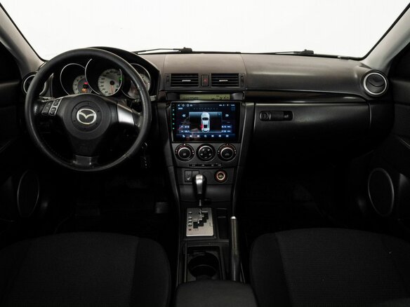 2007 Mazda 3 I (BK) Рестайлинг, красный, 570000 рублей - вид 6