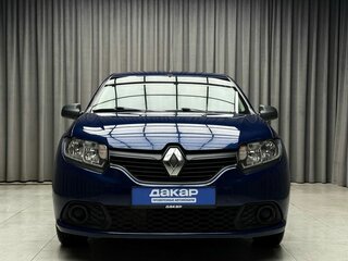 2016 Renault Sandero II, синий, 829000 рублей, вид 3