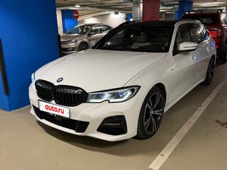 2019 BMW 3 серии 330d xDrive VII (G2x), белый, 4000000 рублей, вид 1