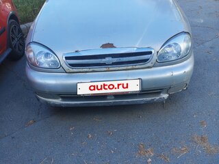 2006 Chevrolet Lanos I, серебристый, 50000 рублей, вид 2
