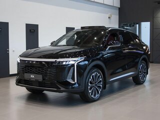 2025 Exeed RX, чёрный, 5200000 рублей, вид 4