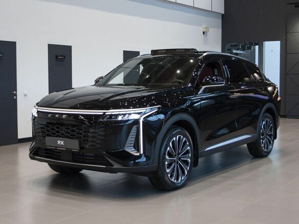 2025 Exeed RX, чёрный, 5200000 рублей - вид 3