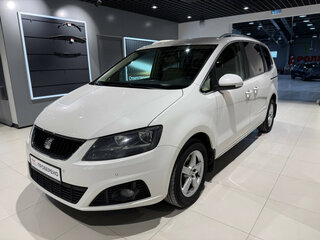 2011 SEAT Alhambra II, белый, 1098000 рублей, вид 1