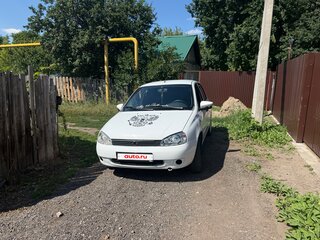 2012 Lada (ВАЗ) Kalina I, белый, 180000 рублей, вид 3