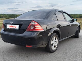 2005 Ford Mondeo III Рестайлинг, чёрный, 350000 рублей, вид 3