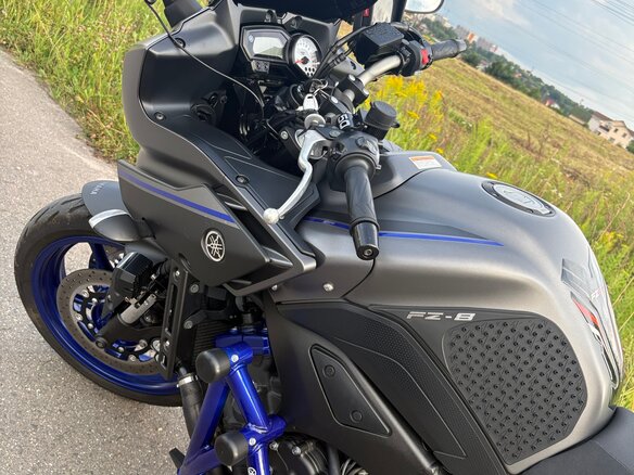 2013 Yamaha FZ8, серый - вид 18