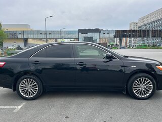 2008 Toyota Camry VI (XV40), чёрный, 1350000 рублей, вид 5
