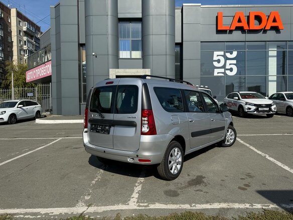 2026 Lada (ВАЗ) Largus I Рестайлинг, серебристый, 1834100 рублей - вид 12