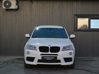 2012 BMW X3 20d xDrive II (F25), белый, 1499888 рублей, вид 3