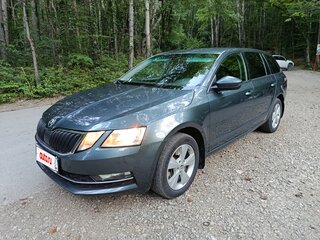 2017 Skoda Octavia III (A7) Рестайлинг, серый, 1400000 рублей, вид 4