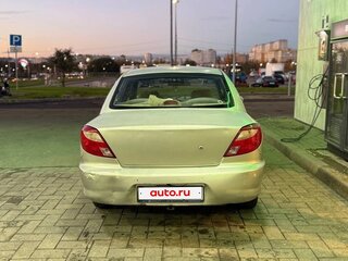 2001 Kia Rio I, серебристый, 89000 рублей, вид 3