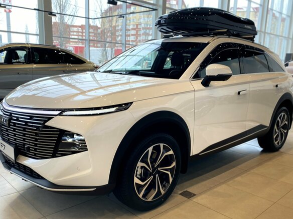 2026 Haval F7 II, белый, 3799000 рублей - вид 1