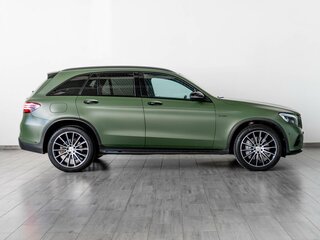 2019 Mercedes-Benz GLC AMG 43 AMG I (X253), зелёный, 4249000 рублей, вид 5
