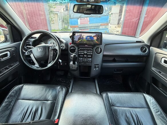 2012 Honda Pilot II Рестайлинг, коричневый, 2750000 рублей - вид 18