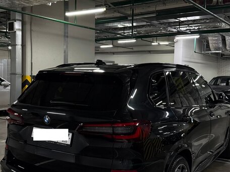 2021 BMW X5 30d IV (G05/G18), чёрный, 7600000 рублей, вид 3