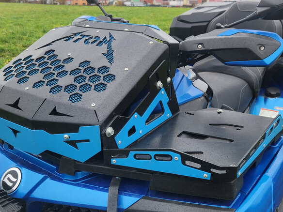 2021 CFMoto CFORCE 1000 EPS, синий, 1150000 рублей - вид 5
