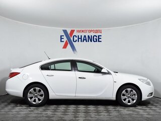 2012 Opel Insignia I, белый, 549000 рублей, вид 4