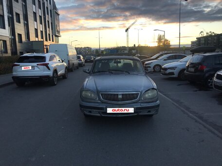 2007 ГАЗ 31105 «Волга», серебристый, 120000 рублей, вид 2