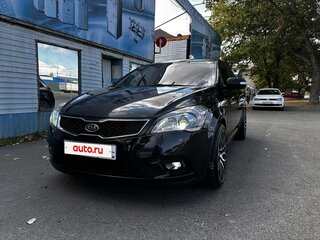 2010 Kia Ceed I Рестайлинг, чёрный, 750000 рублей, вид 2