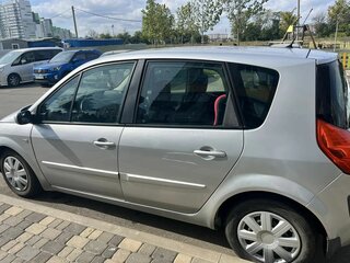 2007 Renault Scenic II Рестайлинг, серый, 300000 рублей, вид 5