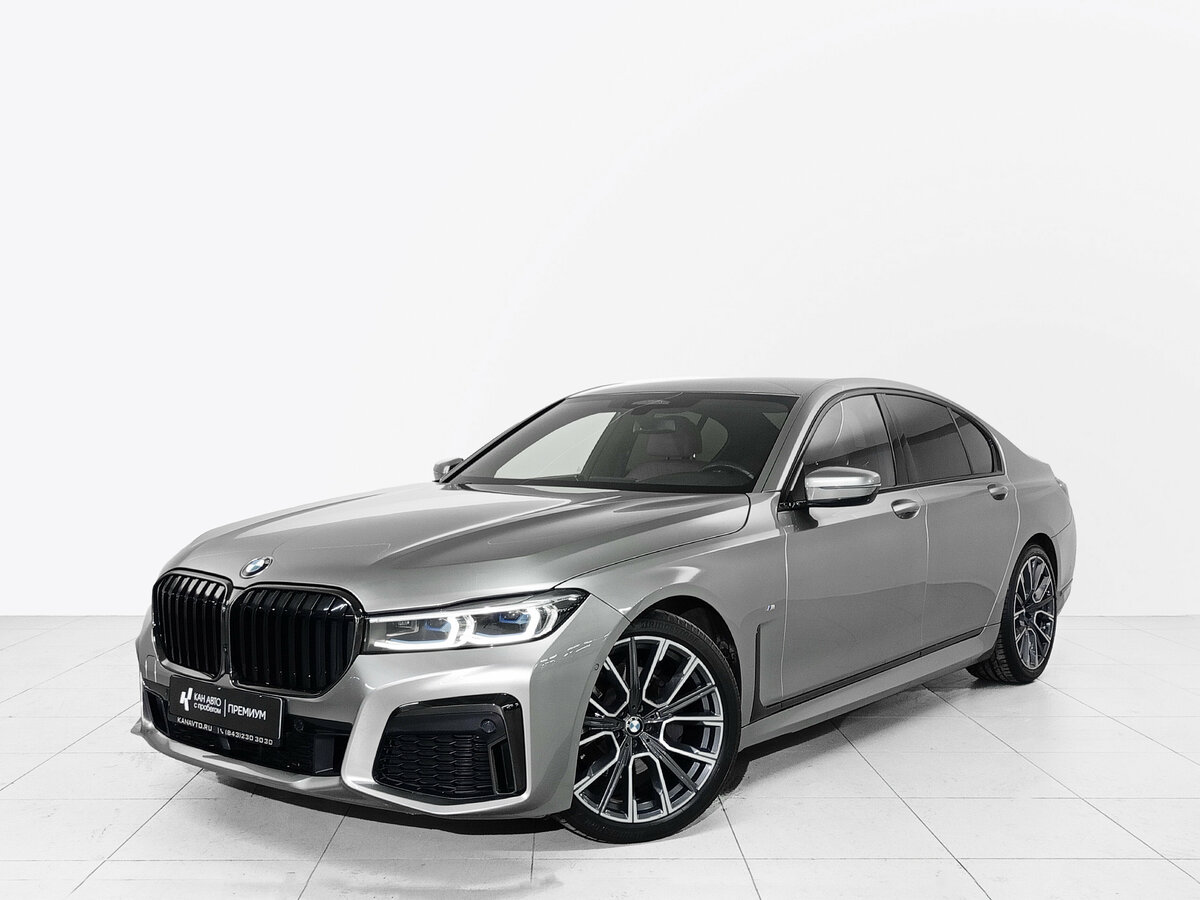 Открыть фотографии: BMW 7 серии VI (G11/G12) Рестайлинг