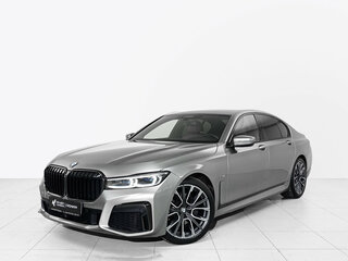 2021 BMW 7 серии 730d xDrive VI (G11/G12) Рестайлинг, серый, 6455000 рублей, вид 1