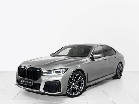 BMW 7 серии VI (G11/G12) Рестайлинг