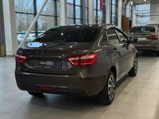 2019 Lada (ВАЗ) Vesta I, коричневый, 845000 рублей, вид 4