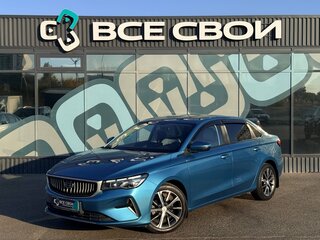 2023 Geely Emgrand II, синий, 1587000 рублей, вид 1