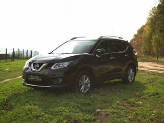 2015 Nissan X-Trail III, чёрный, 1534000 рублей, вид 1