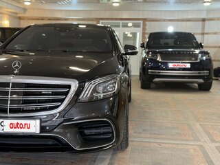 2018 Mercedes-Benz S-Класс AMG 63 AMG Long III (W222, C217) Рестайлинг, чёрный, 10000000 рублей, вид 2
